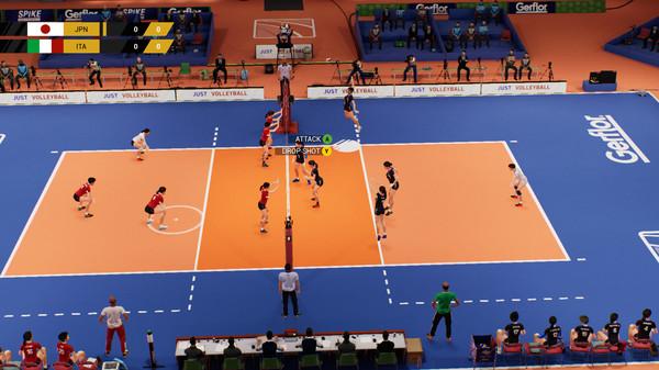 Spike Volleyball Screenshot #3