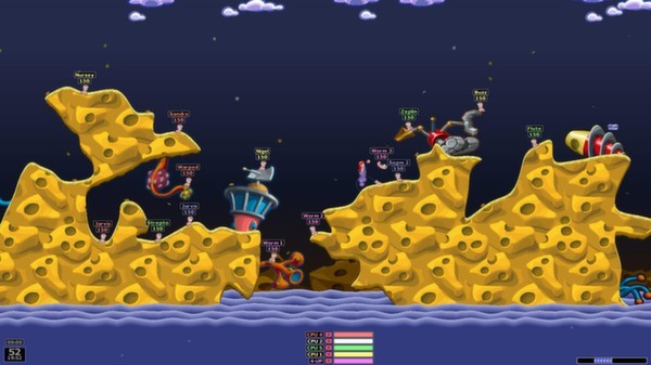 Worms Armageddon Screenshot #1