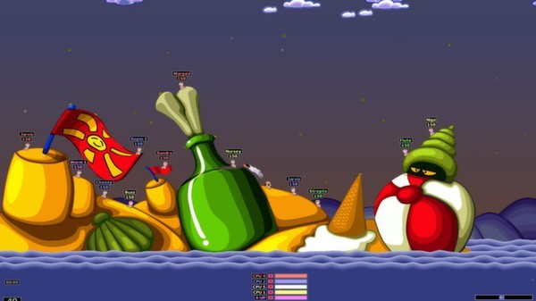 Worms Armageddon Screenshot #2