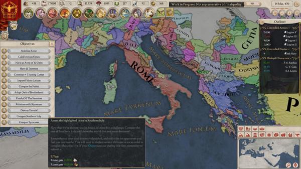Imperator: Rome Screenshot #3