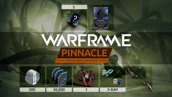 Warframe: Equilibrium Pinnacle 4 Pack Screenshot #1