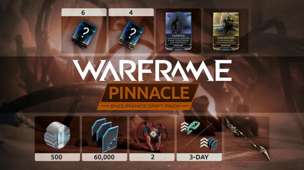 Warframe: Endurance Drift Pinnacle 4 Pack Screenshot #1