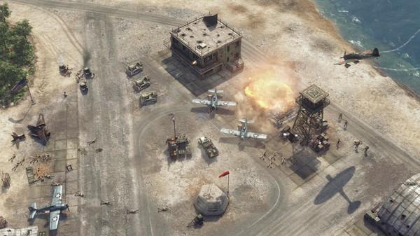 Sudden Strike 4 - The Pacific War Screenshot #1