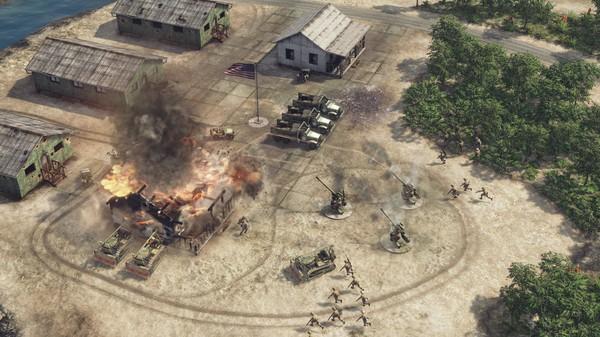 Sudden Strike 4 - The Pacific War Screenshot #2