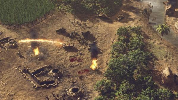 Sudden Strike 4 - The Pacific War Screenshot #3