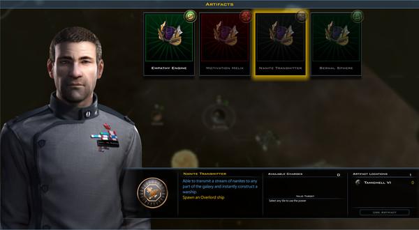 Galactic Civilizations III: Retribution Expansion Screenshot #1