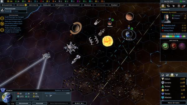 Galactic Civilizations III: Retribution Expansion Screenshot #2