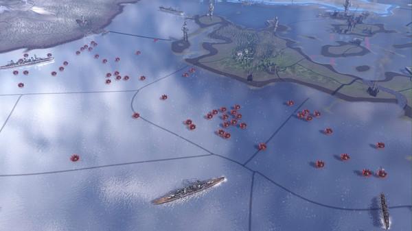 Hearts of Iron IV: Man the Guns Screenshot #1