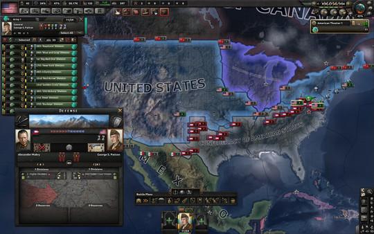 Hearts of Iron IV: Man the Guns Screenshot #2