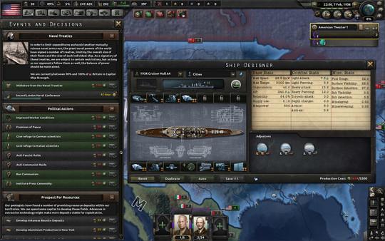 Hearts of Iron IV: Man the Guns Screenshot #3