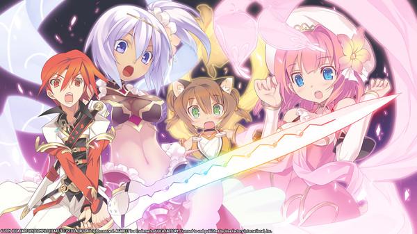 Record of Agarest War Mariage Screenshot #1