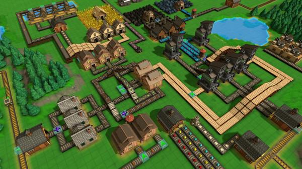 Factory Town Screenshot #3