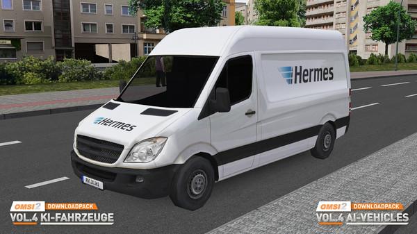 OMSI 2 Downloadpack Vol. 4 - KI-Fahrzeuge Screenshot #1