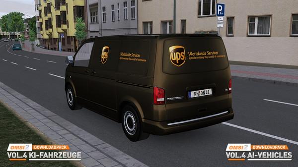 OMSI 2 Downloadpack Vol. 4 - KI-Fahrzeuge Screenshot #2