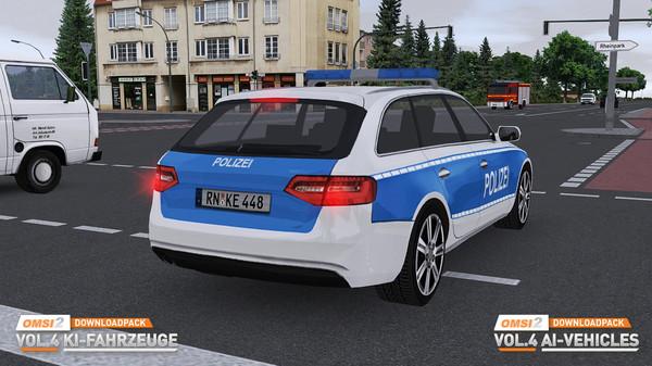 OMSI 2 Downloadpack Vol. 4 - KI-Fahrzeuge Screenshot #3