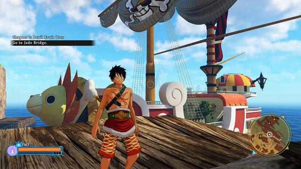 ONE PIECE World Seeker: Episode Pass Screenshot #1
