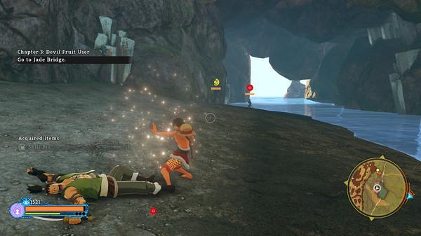 ONE PIECE World Seeker: Episode Pass Screenshot #2