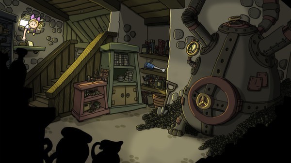 Edna & Harvey: Harvey's New Eyes Screenshot #3