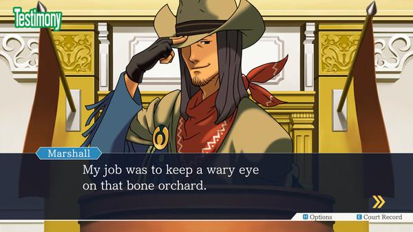 Phoenix Wright: Ace Attorney Trilogy Screenshot #3