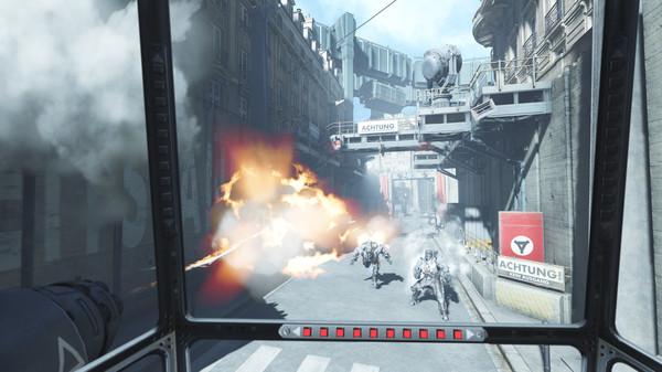 Wolfenstein: Cyberpilot Screenshot #1