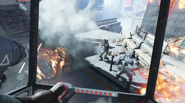 Wolfenstein: Cyberpilot Screenshot #2