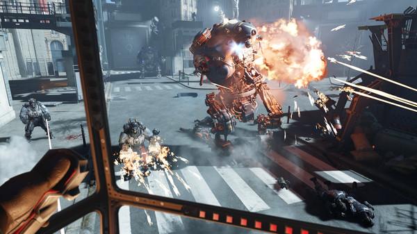 Wolfenstein: Cyberpilot Screenshot #3