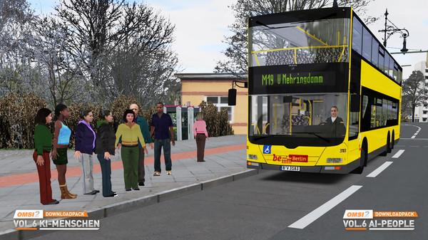 OMSI 2 Downloadpack Vol. 6 - KI-Menschen Screenshot #1