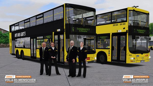 OMSI 2 Downloadpack Vol. 6 - KI-Menschen Screenshot #3