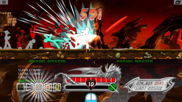 One Finger Death Punch Screenshot #2