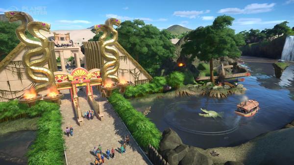 Planet Coaster - Adventure Pack Screenshot #1