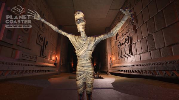 Planet Coaster - Adventure Pack Screenshot #3