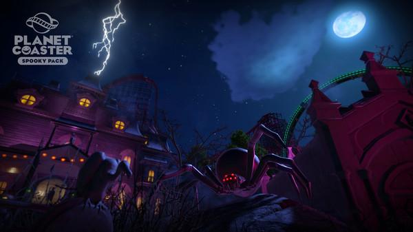 Planet Coaster - Spooky Pack Screenshot #2