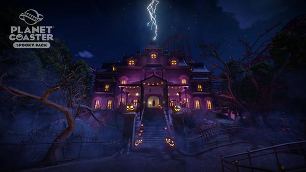Planet Coaster - Spooky Pack Screenshot #3