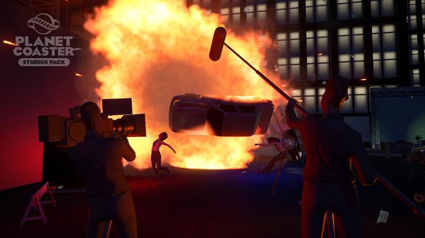 Planet Coaster - Studios Pack Screenshot #1