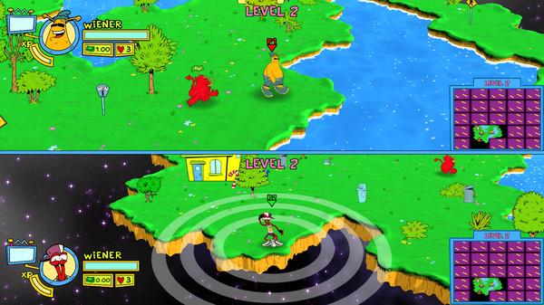 ToeJam & Earl: Back in the Groove! Screenshot #1