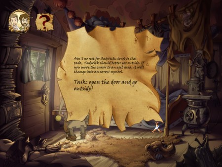 The Whispered World Special Edition Screenshot #2