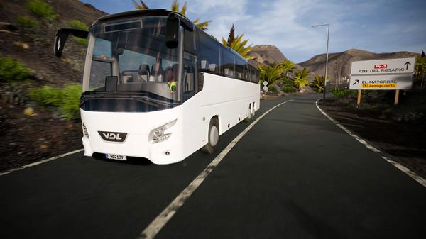 Tourist Bus Simulator - VDL Futura FHD2 Screenshot #1