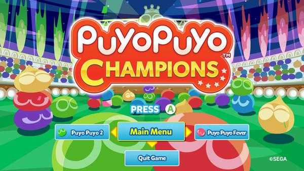 Puyo Puyo Champions Screenshot #2
