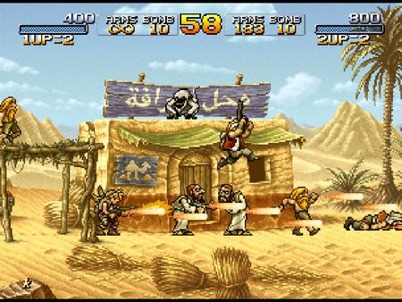 METAL SLUG 2 Screenshot #1