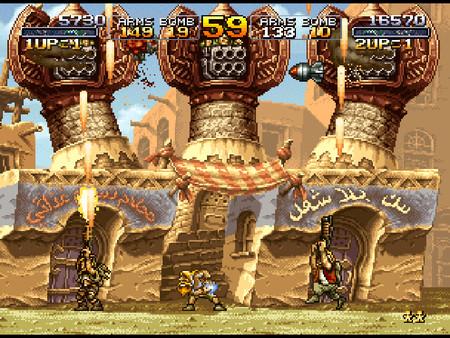 METAL SLUG 2 Screenshot #2
