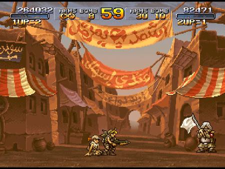 METAL SLUG 2 Screenshot #3