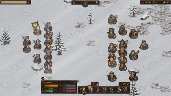 Battle Brothers - Warriors of the North Screenshot #2