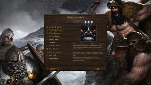 Battle Brothers - Warriors of the North Screenshot #3