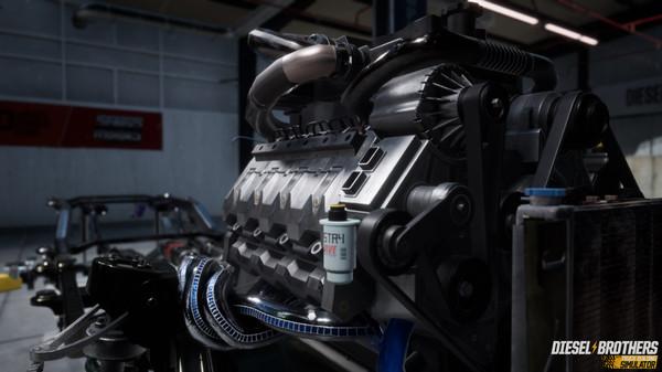 Diesel Brothers: Truck Building Simulator Screenshot #1
