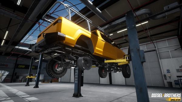 Diesel Brothers: Truck Building Simulator Screenshot #3