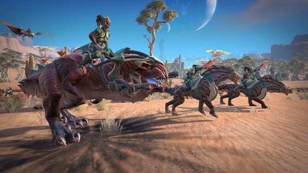 Age of Wonders: Planetfall Screenshot #1