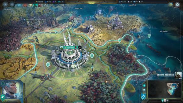 Age of Wonders: Planetfall Screenshot #2
