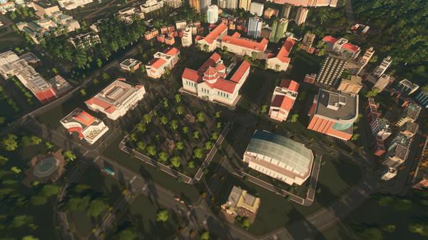 Cities: Skylines - Campus Screenshot #1