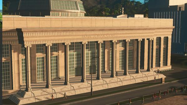 Cities: Skylines - Campus Screenshot #2