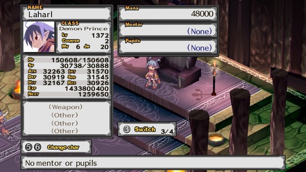 Disgaea PC Screenshot #1